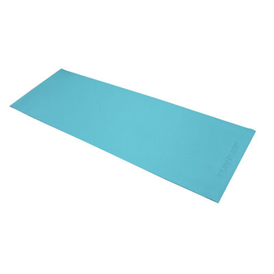 Tunturi Yogamat - PVC Yogamat 4mm - Turquoise