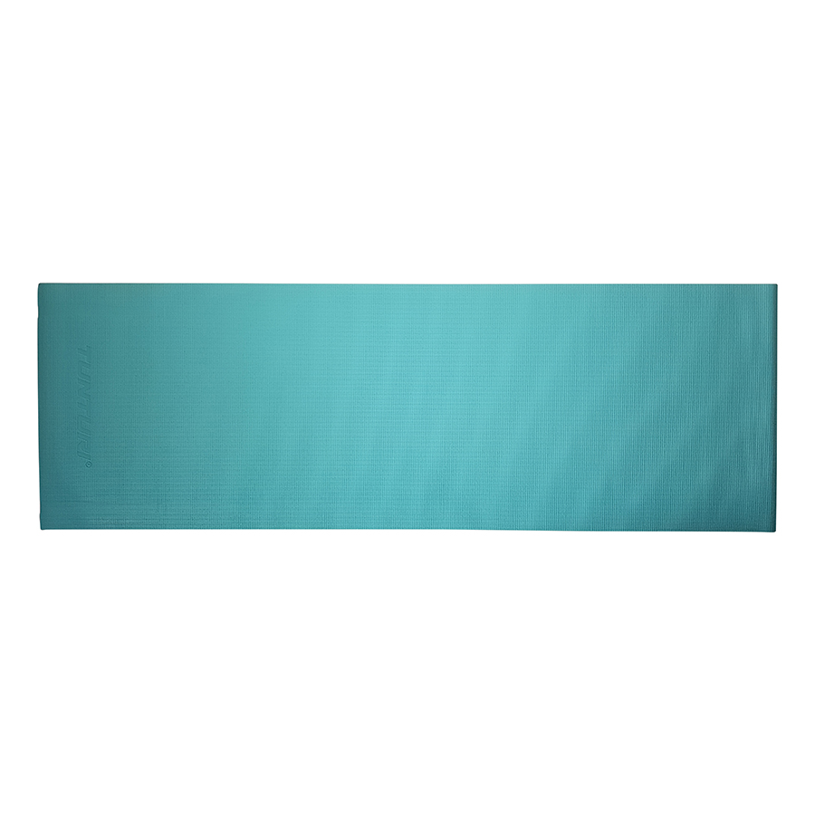 Tunturi Yogamat - PVC Yogamat 4mm - Turquoise Tunturi Yogamat - PVC Yogamat 4mm - Turquoise
