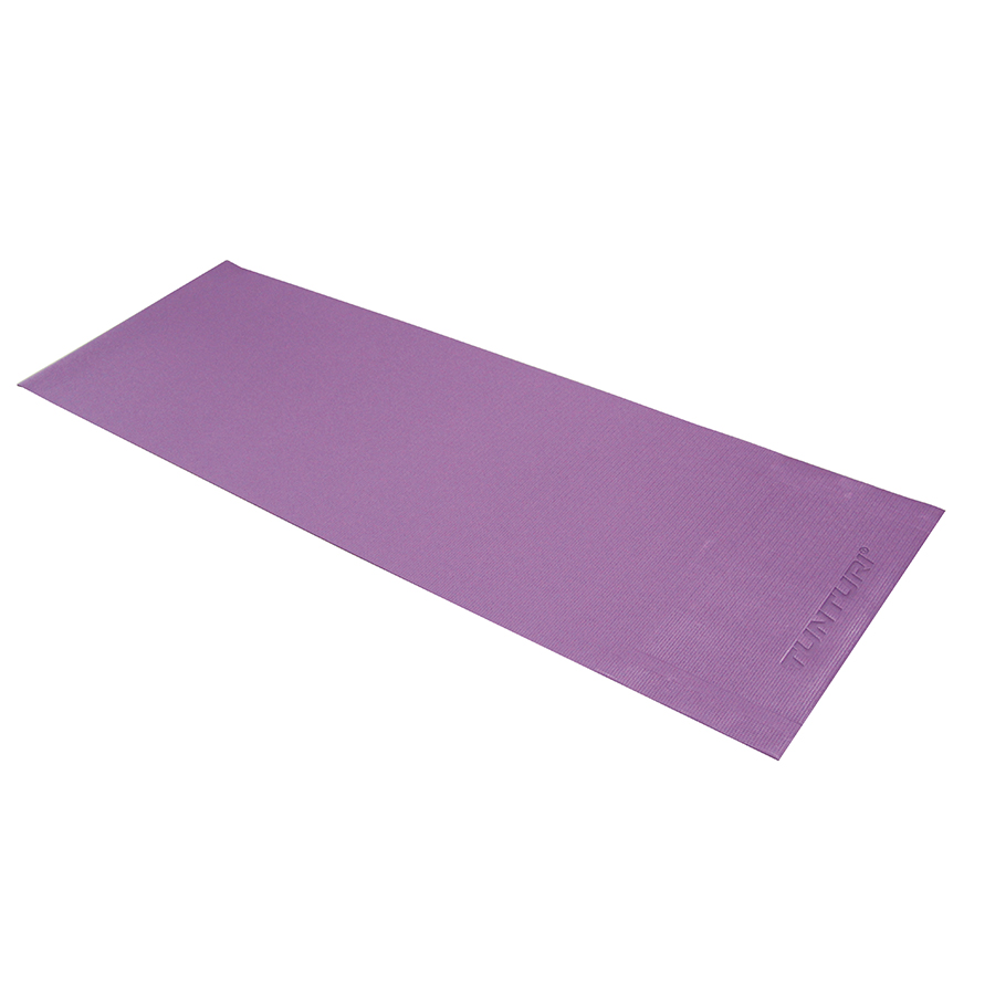 Tunturi Yogamat - PVC Yogamat 4mm - Paars Tunturi Yogamat - PVC Yogamat 4mm - Paars