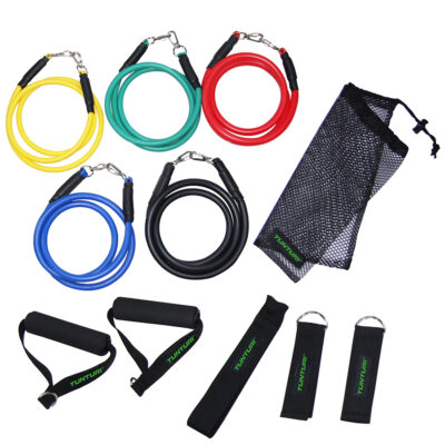 Tunturi Weerstandsband - Resistance Band Set - Zwart