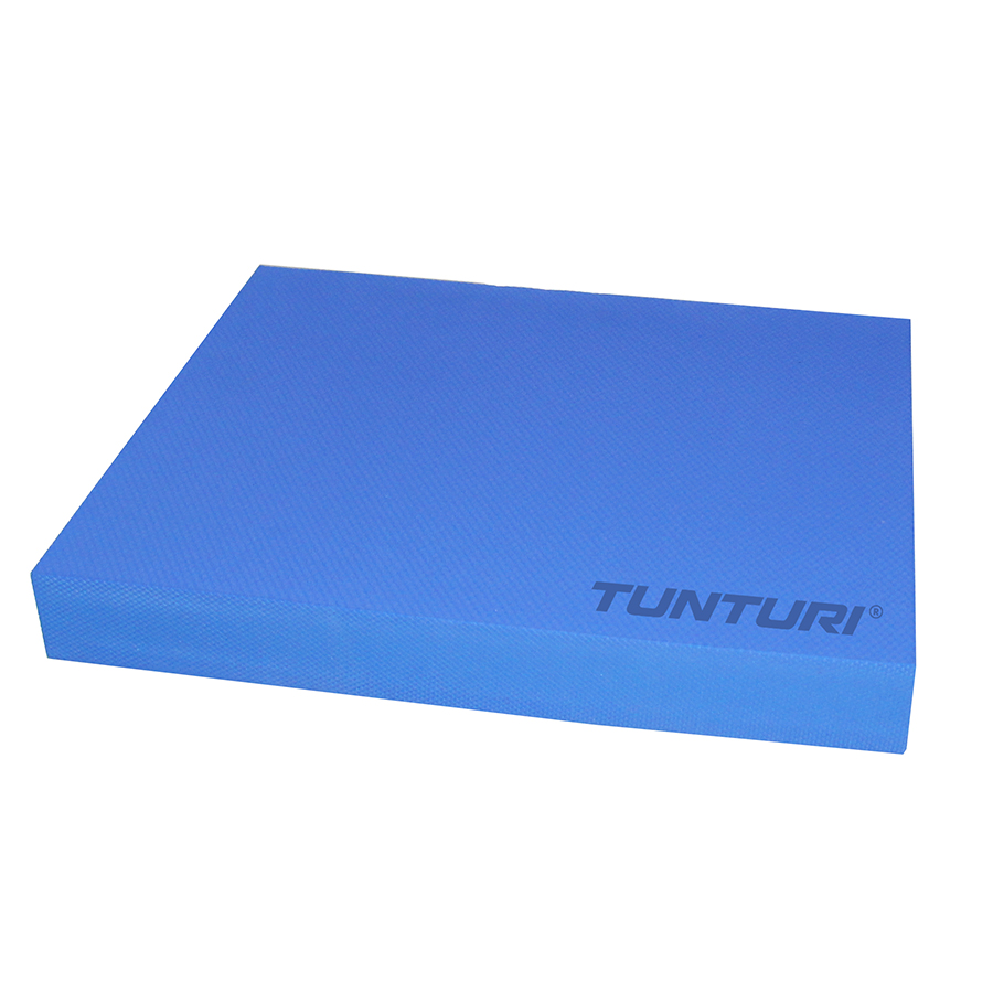 Tunturi Balanskussen - Yoga Balance Pad TPE 35,5 x 45,5 cm - Blauw Tunturi Balanskussen - Yoga Balance Pad TPE 35,5 x 45,5 cm - Blauw