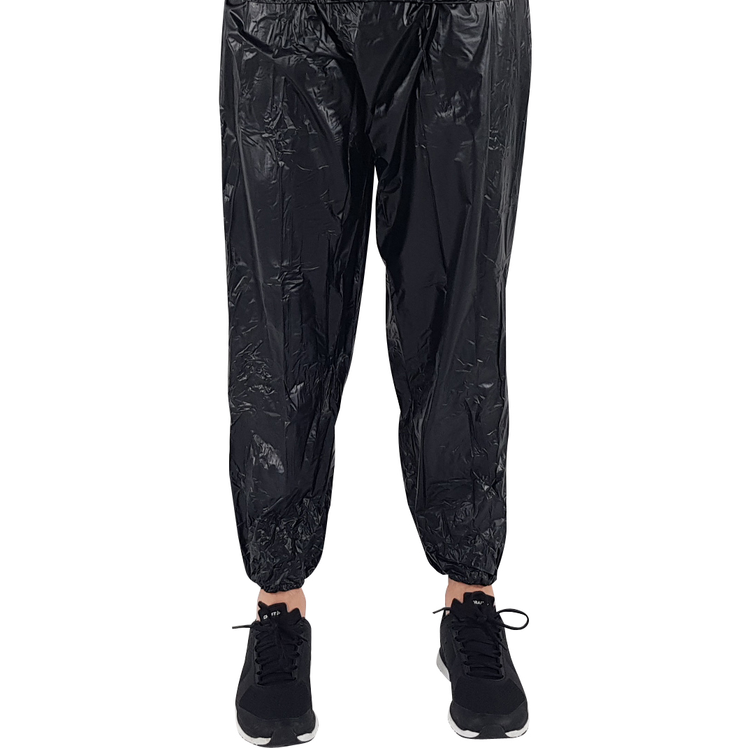 Tunturi kleding - Sauna Suit - Zwart Tunturi kleding - Sauna Suit - Zwart