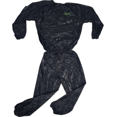 Tunturi Sauna pak - Sauna Suit XXL - Zwart