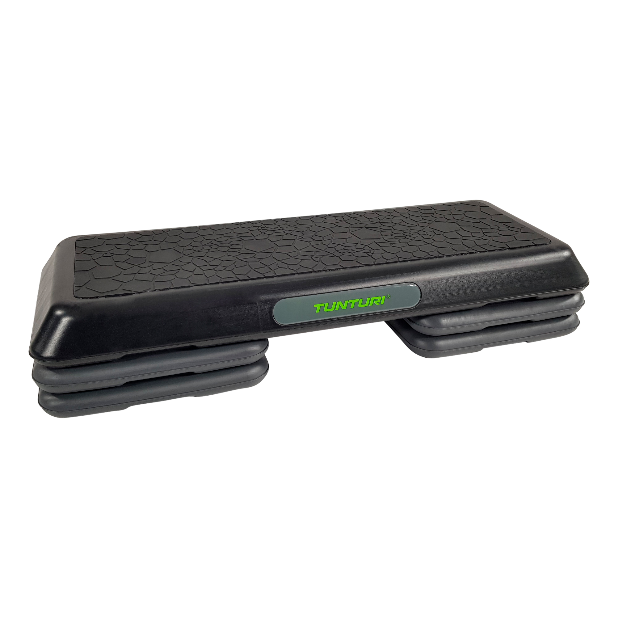 Tunturi Step - Aerobic Power - Zwart Tunturi Step - Aerobic Power - Zwart