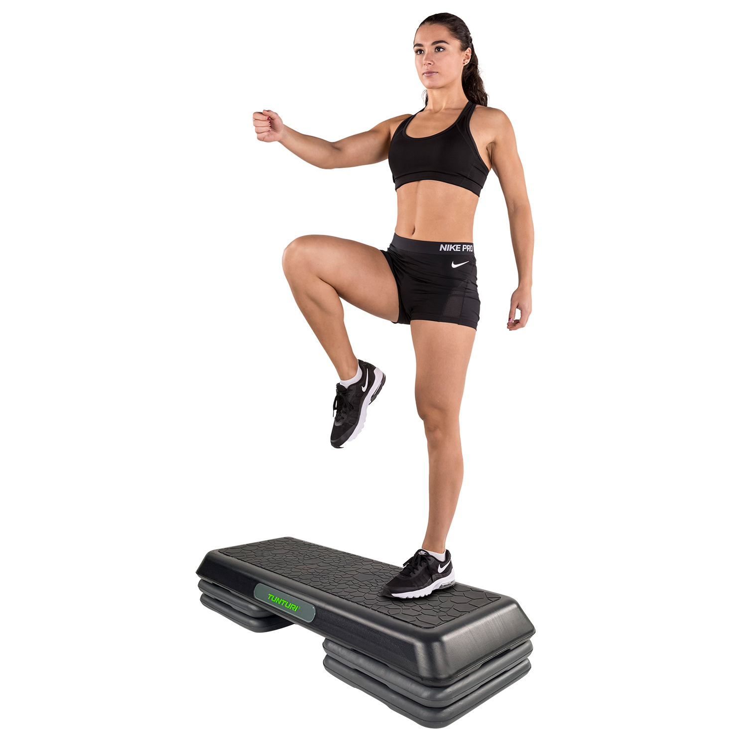 Tunturi Step - Aerobic Power - Zwart Tunturi Step - Aerobic Power - Zwart