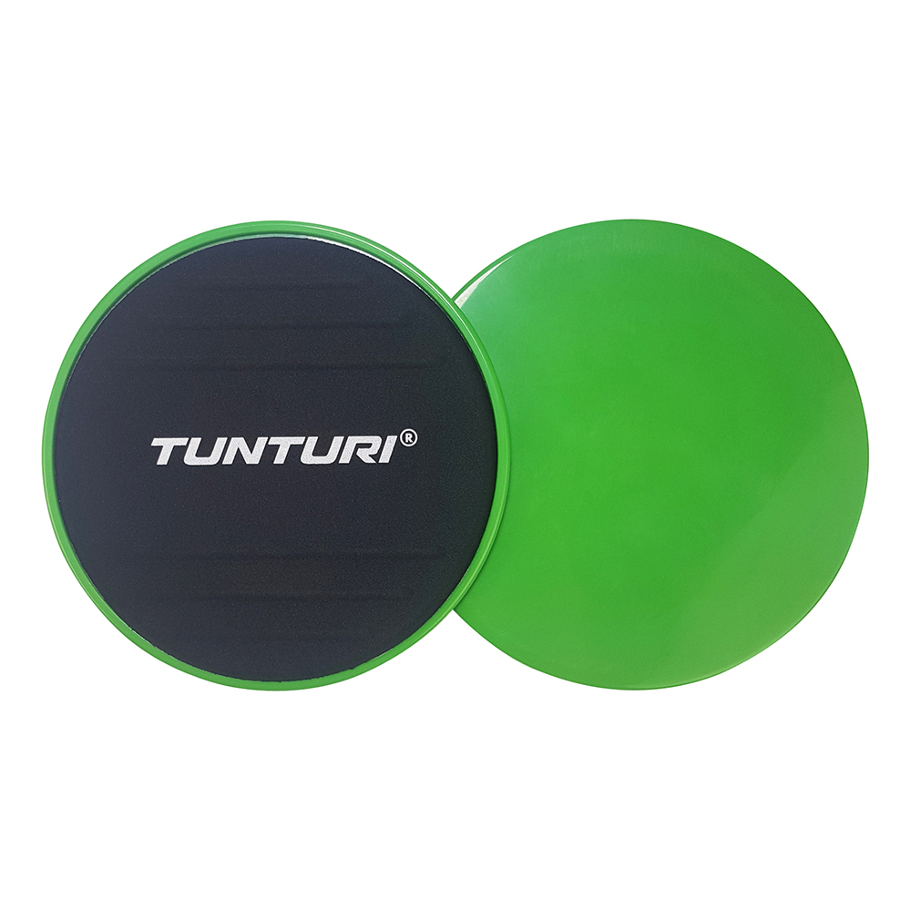 Tunturi Nieuw - Resistance & Core Sliders Set - Rood Tunturi Nieuw - Resistance & Core Sliders Set - Rood