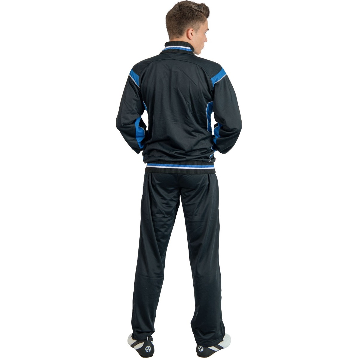 Hayashi Trainingspak - Kids - Zwart / Blauw Hayashi Trainingspak - Kids - Zwart / Blauw