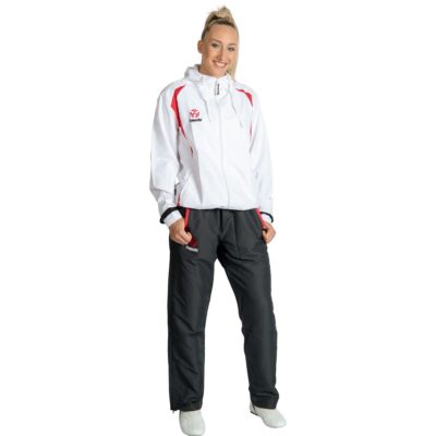 Hayashi Trainingspak - Hayashi - Wit / Rood Hayashi Trainingspak - Hayashi - Wit / Rood