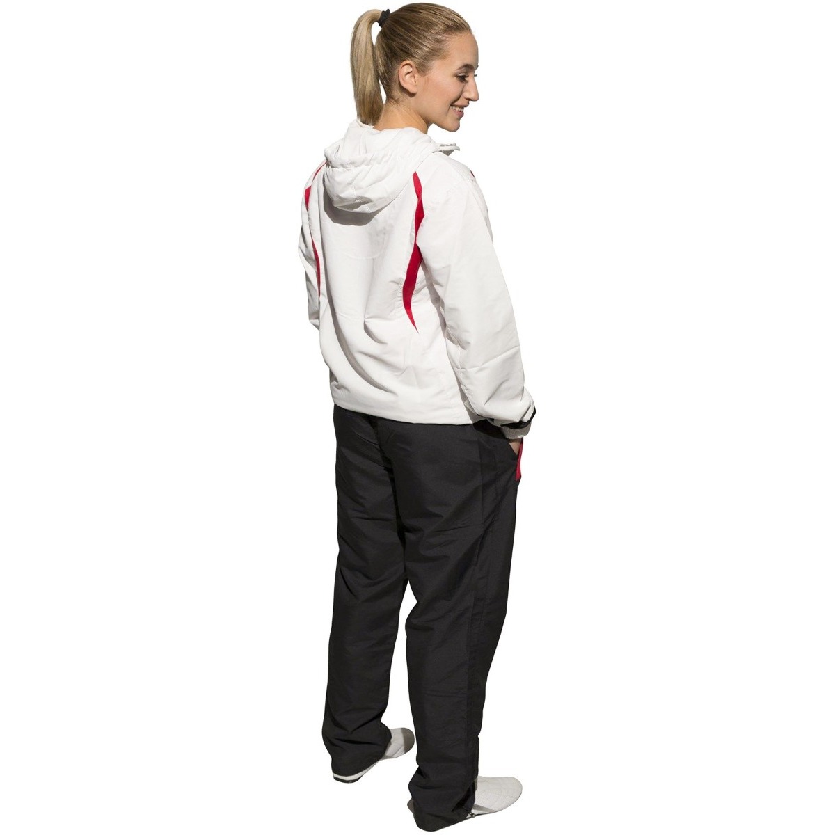 Hayashi Trainingspak - Hayashi - Wit / Rood Hayashi Trainingspak - Hayashi - Wit / Rood
