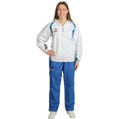 Hayashi Trainingspak - Hayashi - Wit / Blauw Hayashi Trainingspak - Hayashi - Wit / Blauw