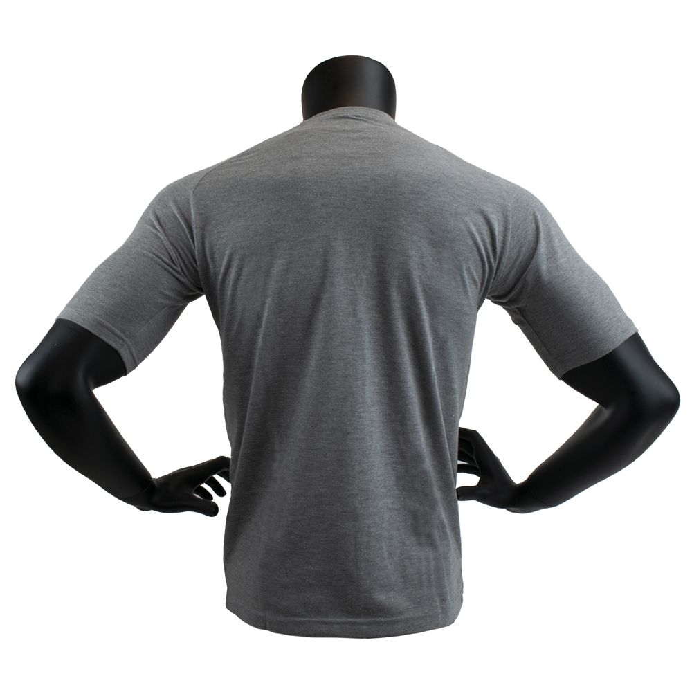 Super Pro Combat Gear T-shirt - Lion Logo 140 - Grijs / Wit Super Pro Combat Gear T-shirt - Lion Logo 140 - Grijs / Wit