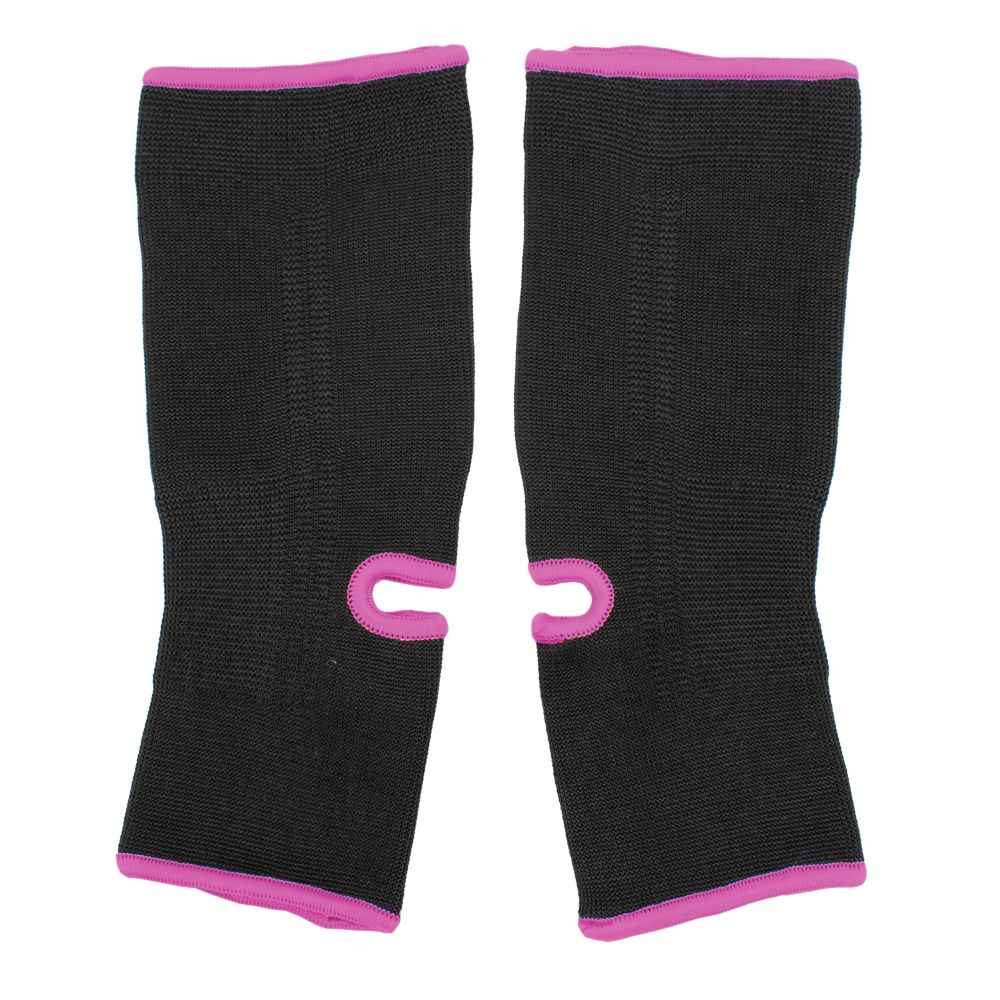 Super Pro Combat Gear Enkelkousjes - Enkelkousjes - Roze / Zwart Super Pro Combat Gear Enkelkousjes - Enkelkousjes - Roze / Zwart
