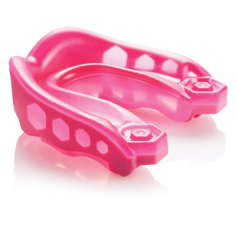Shock Doctor Gebitsbeschermer - Gel Max Senior - Roze Shock Doctor Gebitsbeschermer - Gel Max Senior - Roze