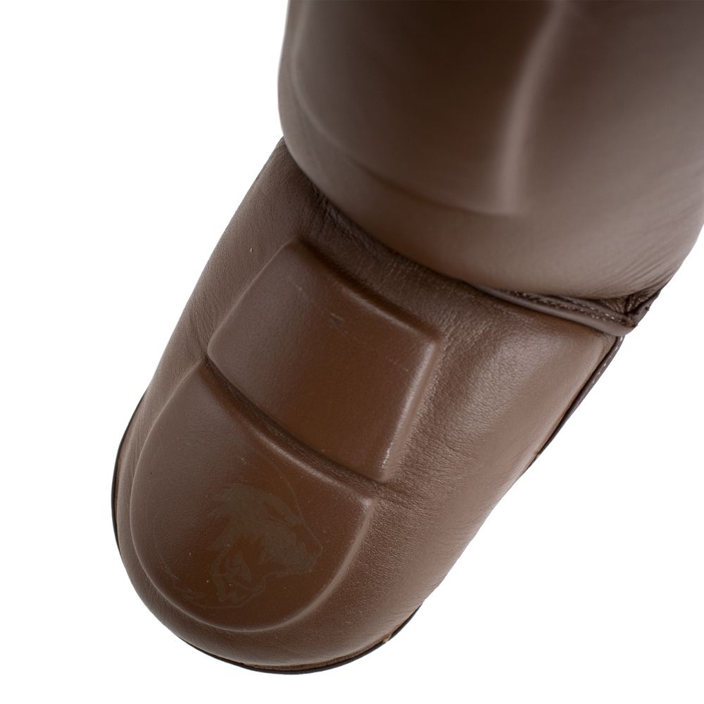 Super Pro Combat Gear Scheenbeschermer - Guardian Se S - Bruin Super Pro Combat Gear Scheenbeschermer - Guardian Se S - Bruin