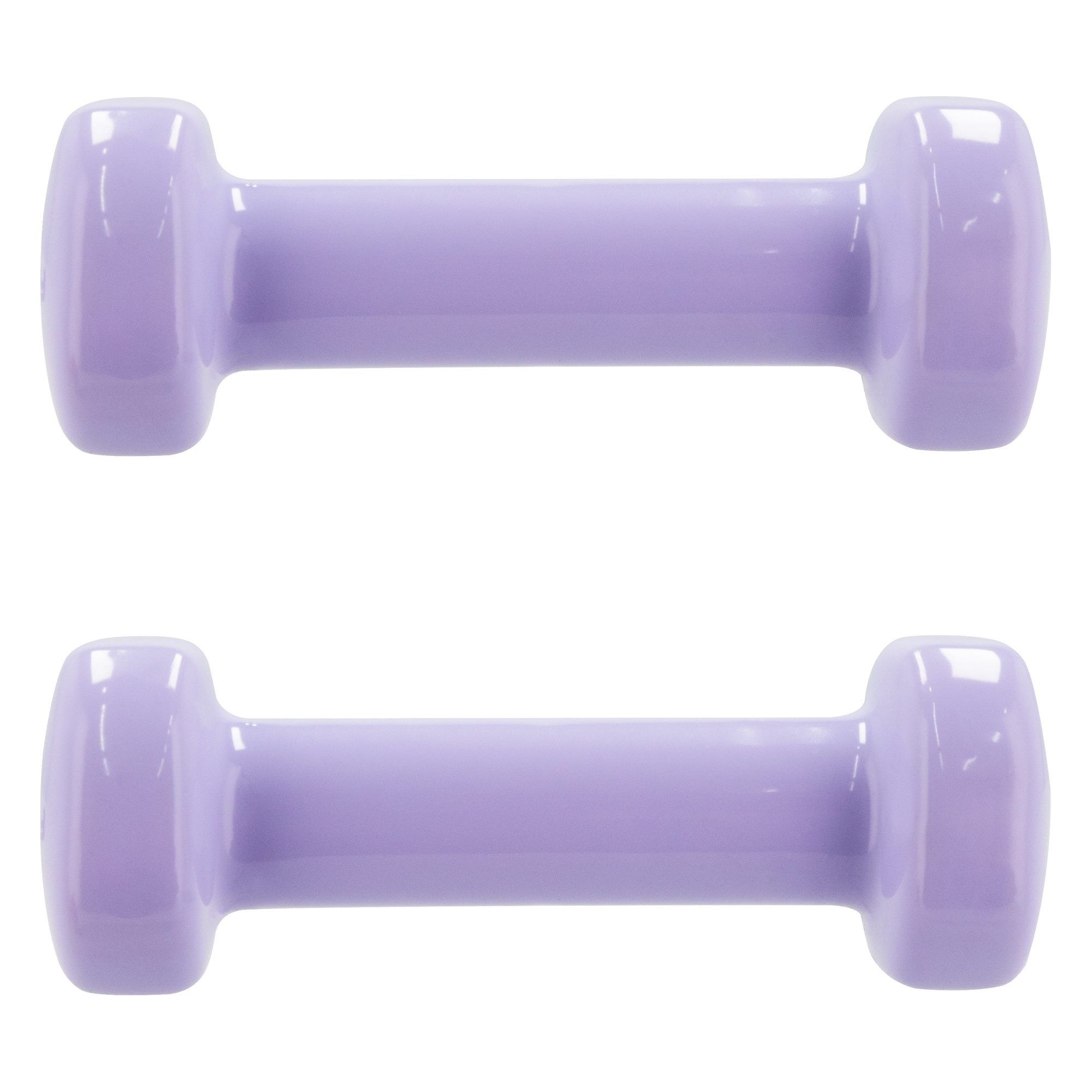 Spokey Shape IV vinyl dumbbells 2 x 0,5 kg paars Spokey Shape IV vinyl dumbbells 2 x 0,5 kg paars