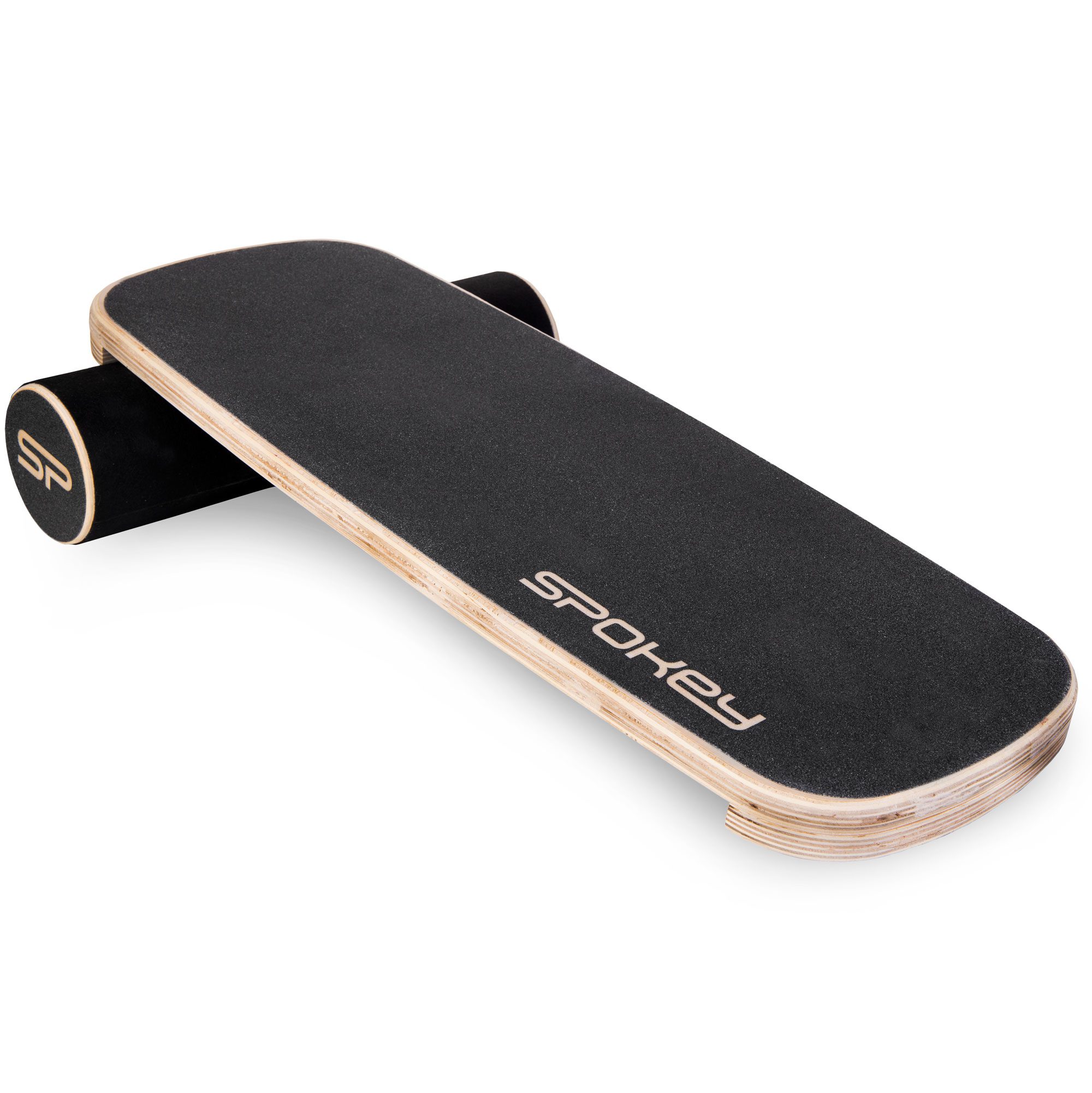 Spokey Sway balansbord hout voor stabiliteit en coördinatie Spokey Sway balansbord hout voor stabiliteit en coördinatie