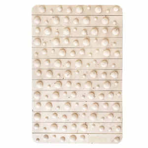 Spokey ROSE eco vriendelijke sensomotorische yogamat 30 x 46 cm