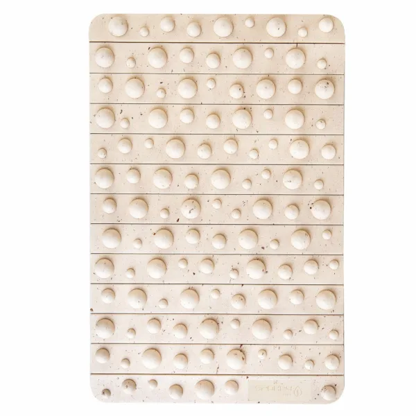 Spokey ROSE eco vriendelijke sensomotorische yogamat 30 x 46 cm
