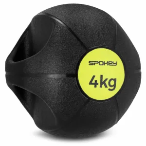 Spokey GRIPI Gewichtbal 4 kg met handgrepen voor krachttraining Spokey GRIPI Gewichtbal 4 kg met handgrepen voor krachttraining