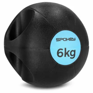 Spokey Gripi Gewichtbal 6 kg Met Handvatten Voor Krachttraining