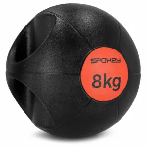 Spokey Gripi gewichtbal met handvat 8 kg voor krachttraining