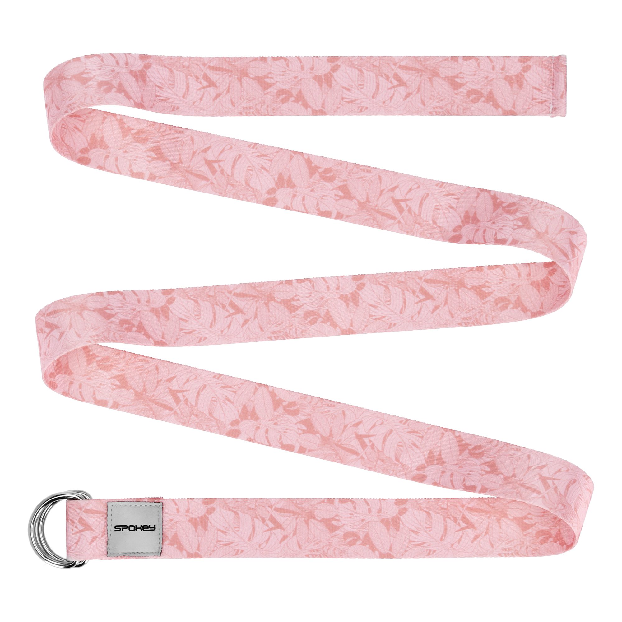 Spokey Leaf Yoga en Oefengordel Roze 183 cm Spokey Leaf Yoga en Oefengordel Roze 183 cm