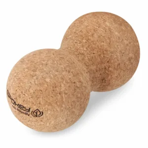 Spokey Double Oak massagebal van kurk 16 x 8 cm Spokey Double Oak massagebal van kurk 16 x 8 cm