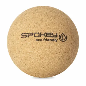 Spokey kurk massagebal voor zelfmassage OAK Spokey kurk massagebal voor zelfmassage OAK