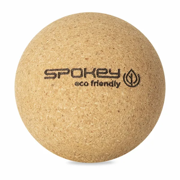 Spokey kurk massagebal voor zelfmassage OAK Spokey kurk massagebal voor zelfmassage OAK