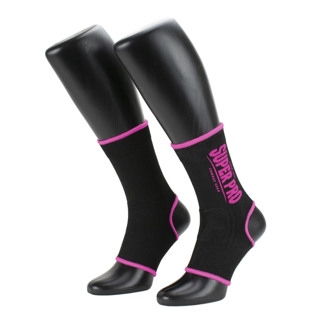 Super Pro Combat Gear Enkelkousjes - Enkelkousjes - Roze / Zwart