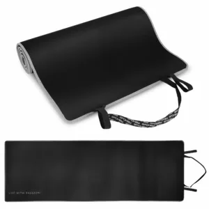 Spokey FLEXMAT Fitnessmat Zwart 0,6 cm Neopreen Antislip Spokey FLEXMAT Fitnessmat Zwart 0,6 cm Neopreen Antislip