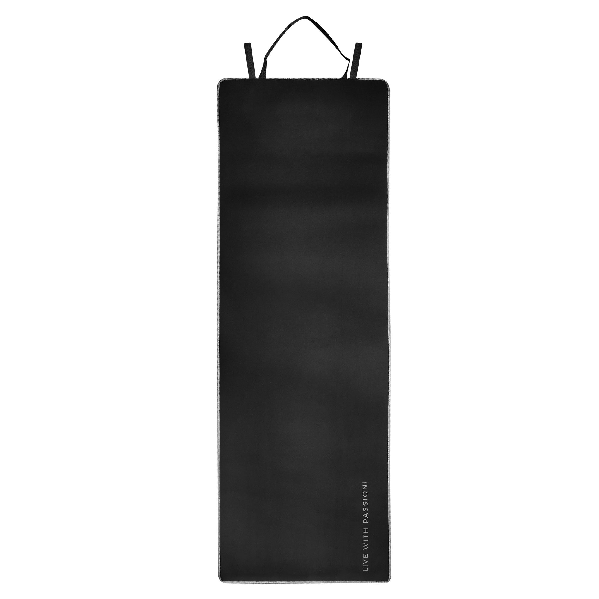 Spokey FLEXMAT Fitnessmat Zwart 0,6 cm Neopreen Antislip Spokey FLEXMAT Fitnessmat Zwart 0,6 cm Neopreen Antislip