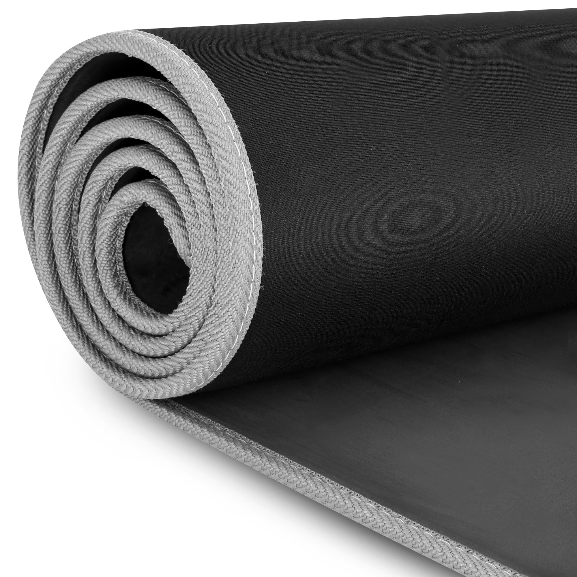 Spokey FLEXMAT Fitnessmat Zwart 0,6 cm Neopreen Antislip Spokey FLEXMAT Fitnessmat Zwart 0,6 cm Neopreen Antislip