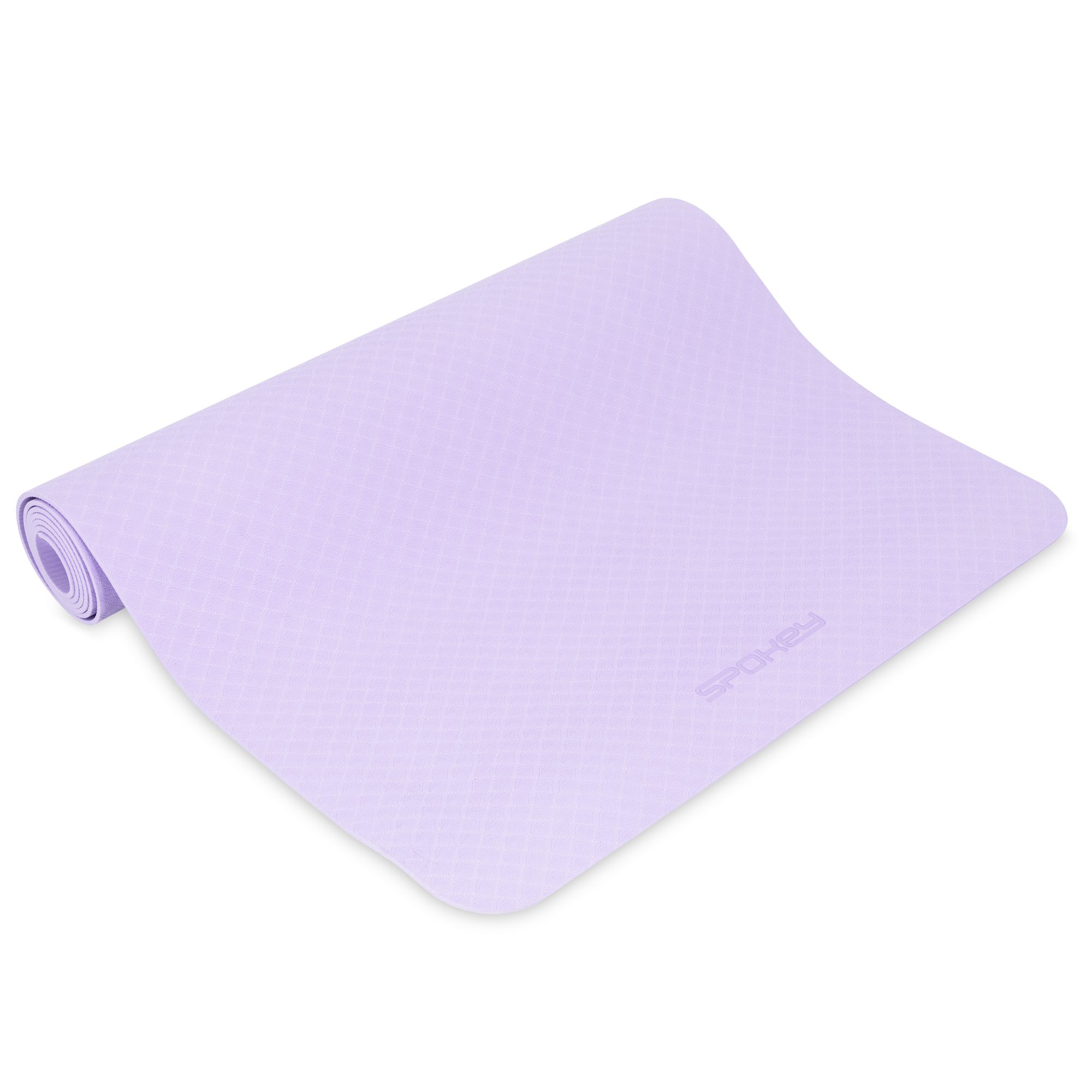 Spokey Mandala yoga en fitnessmat paars 183 x 61 cm Spokey Mandala yoga en fitnessmat paars 183 x 61 cm