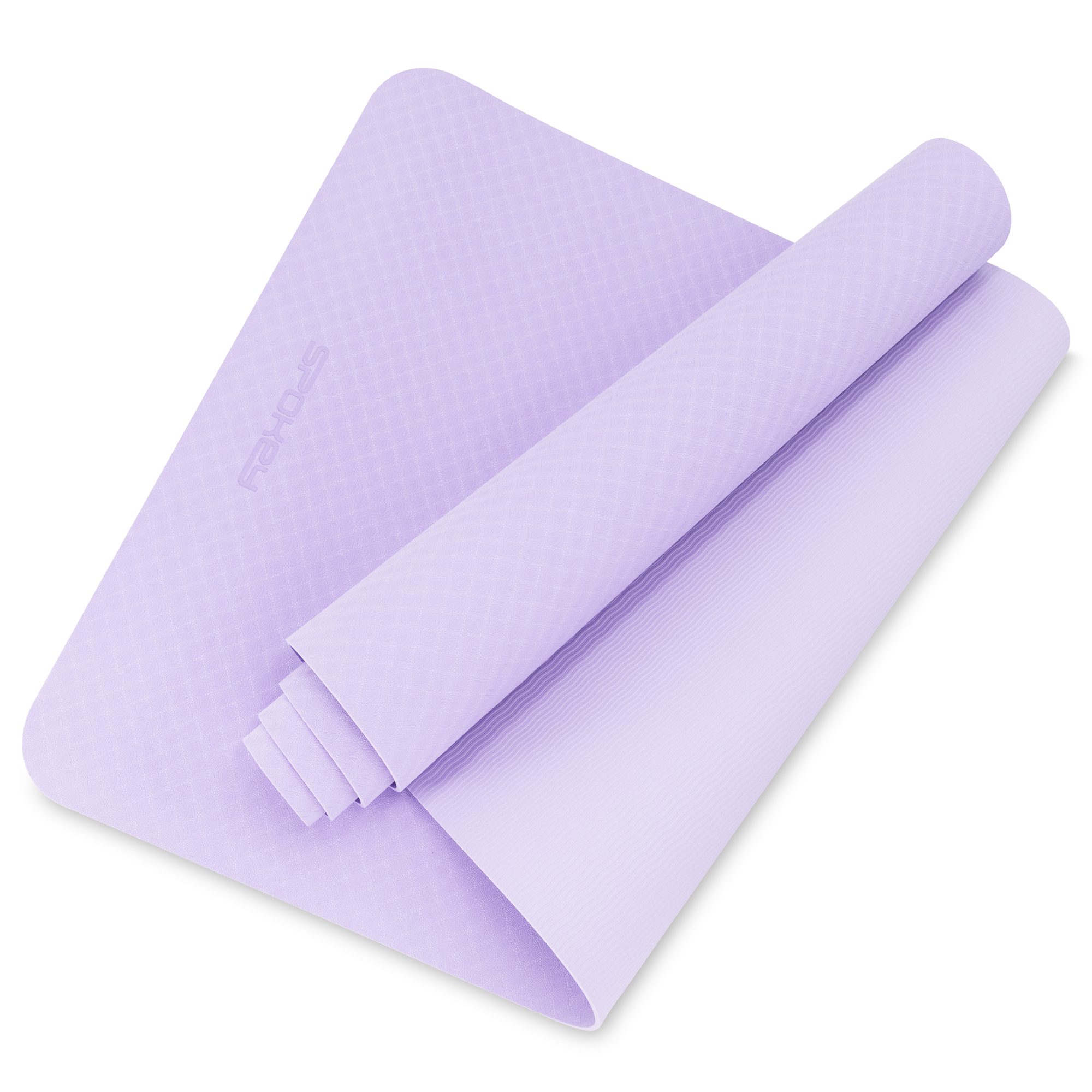 Spokey Mandala yoga en fitnessmat paars 183 x 61 cm Spokey Mandala yoga en fitnessmat paars 183 x 61 cm