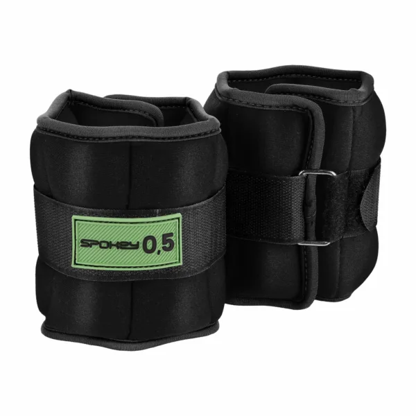 Spokey Form IV Pols- en Enkelgewichten 0,5 kg Zwart