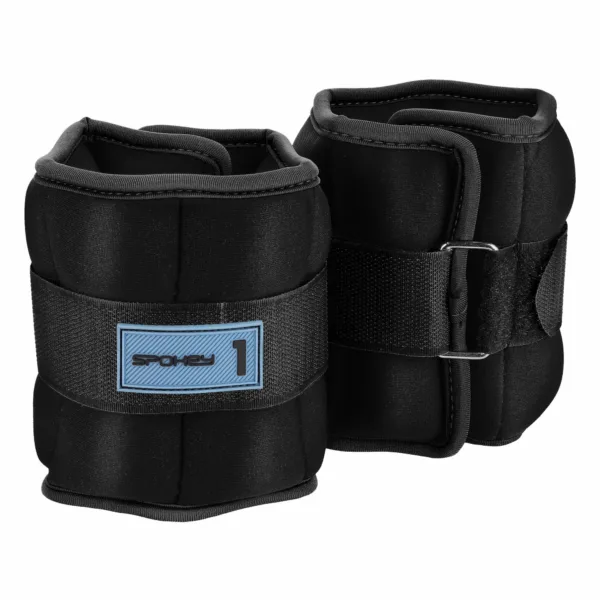 Spokey Form IV Pols- en Enkelgewichten 1 kg Zwart