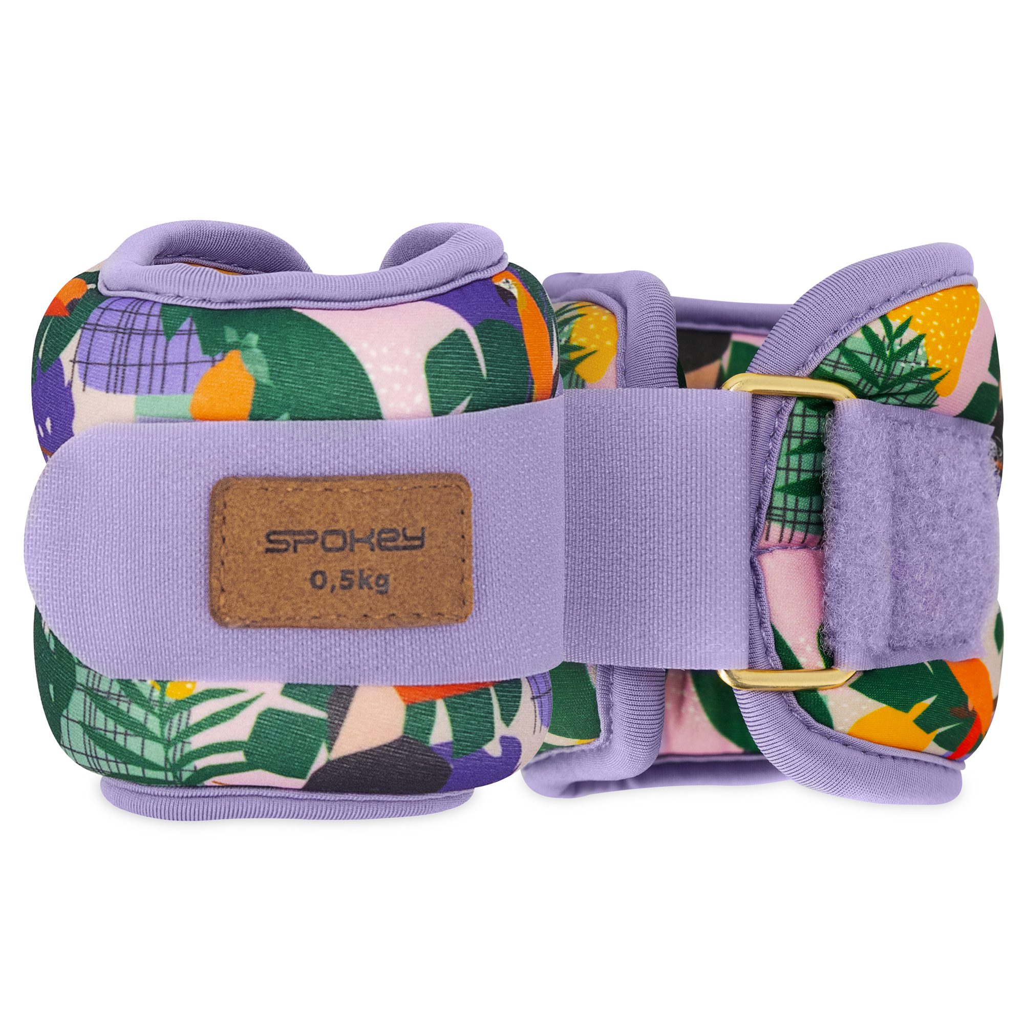 Spokey Home Jungle Enkel- en Polsgewichten 2x 0,5 kg Spokey Home Jungle Enkel- en Polsgewichten 2x 0,5 kg