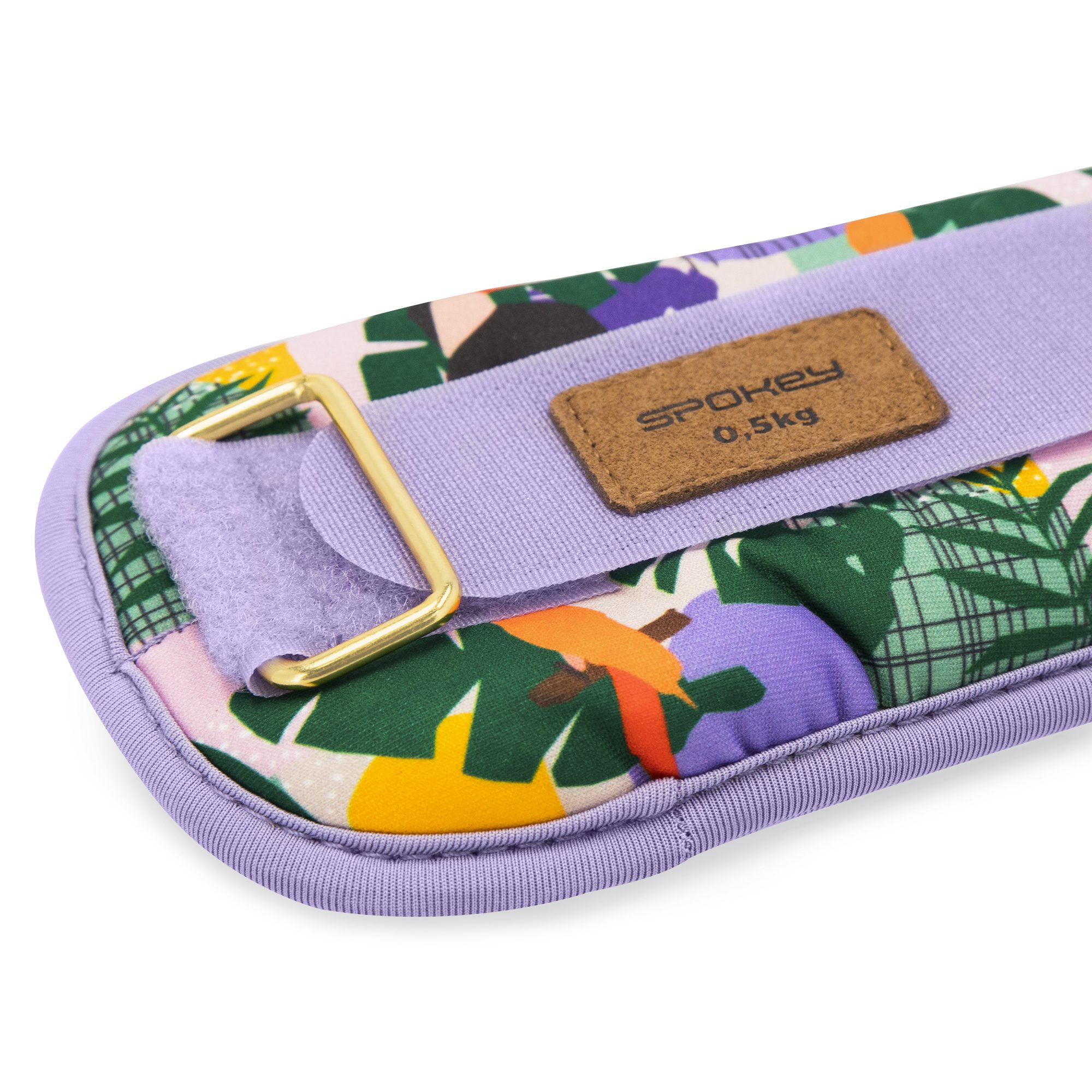 Spokey Home Jungle Enkel- en Polsgewichten 2x 0,5 kg Spokey Home Jungle Enkel- en Polsgewichten 2x 0,5 kg