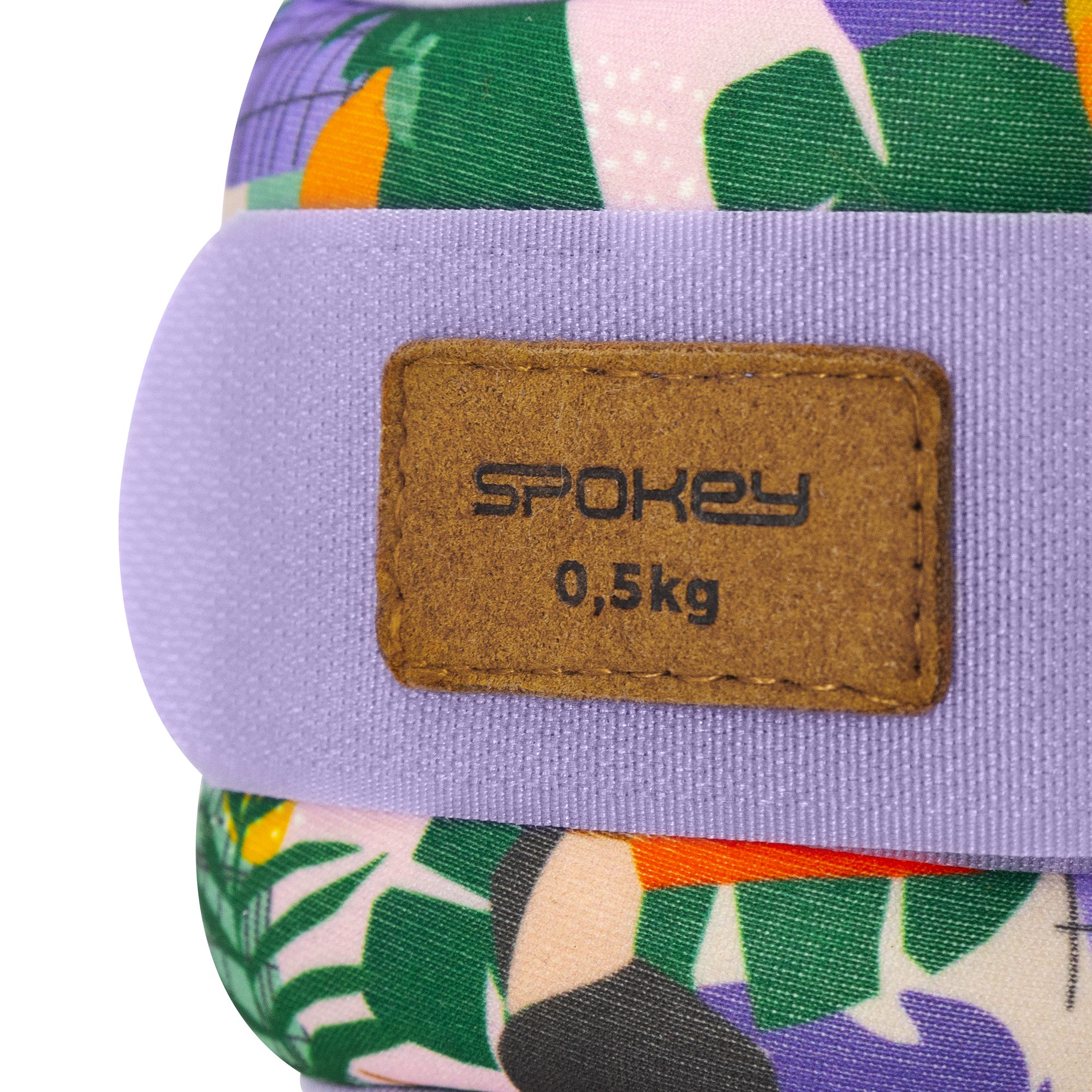 Spokey Home Jungle Enkel- en Polsgewichten 2x 0,5 kg Spokey Home Jungle Enkel- en Polsgewichten 2x 0,5 kg