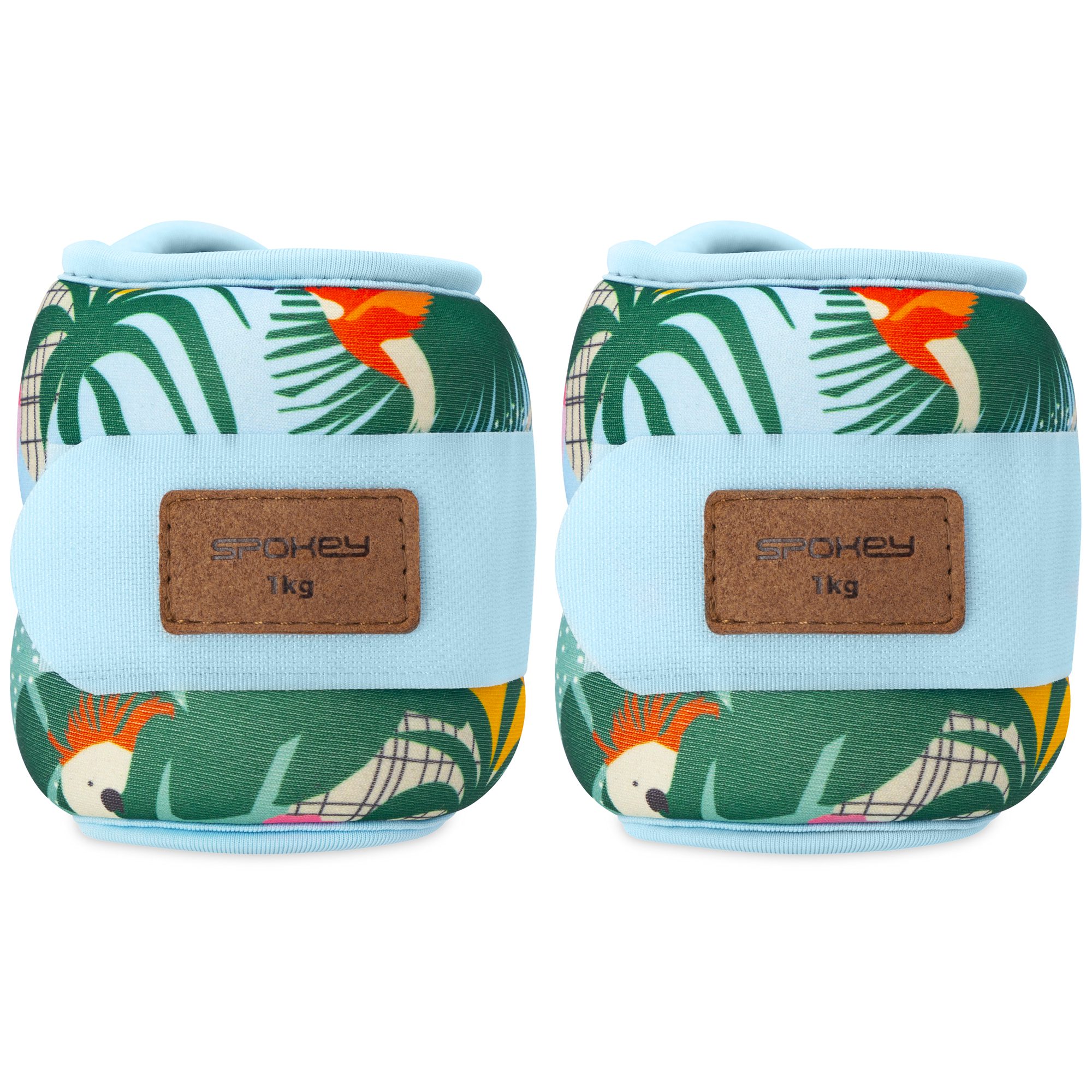 Spokey Home Jungle Enkel- en Polsgewichten 2x 1 kg Spokey Home Jungle Enkel- en Polsgewichten 2x 1 kg