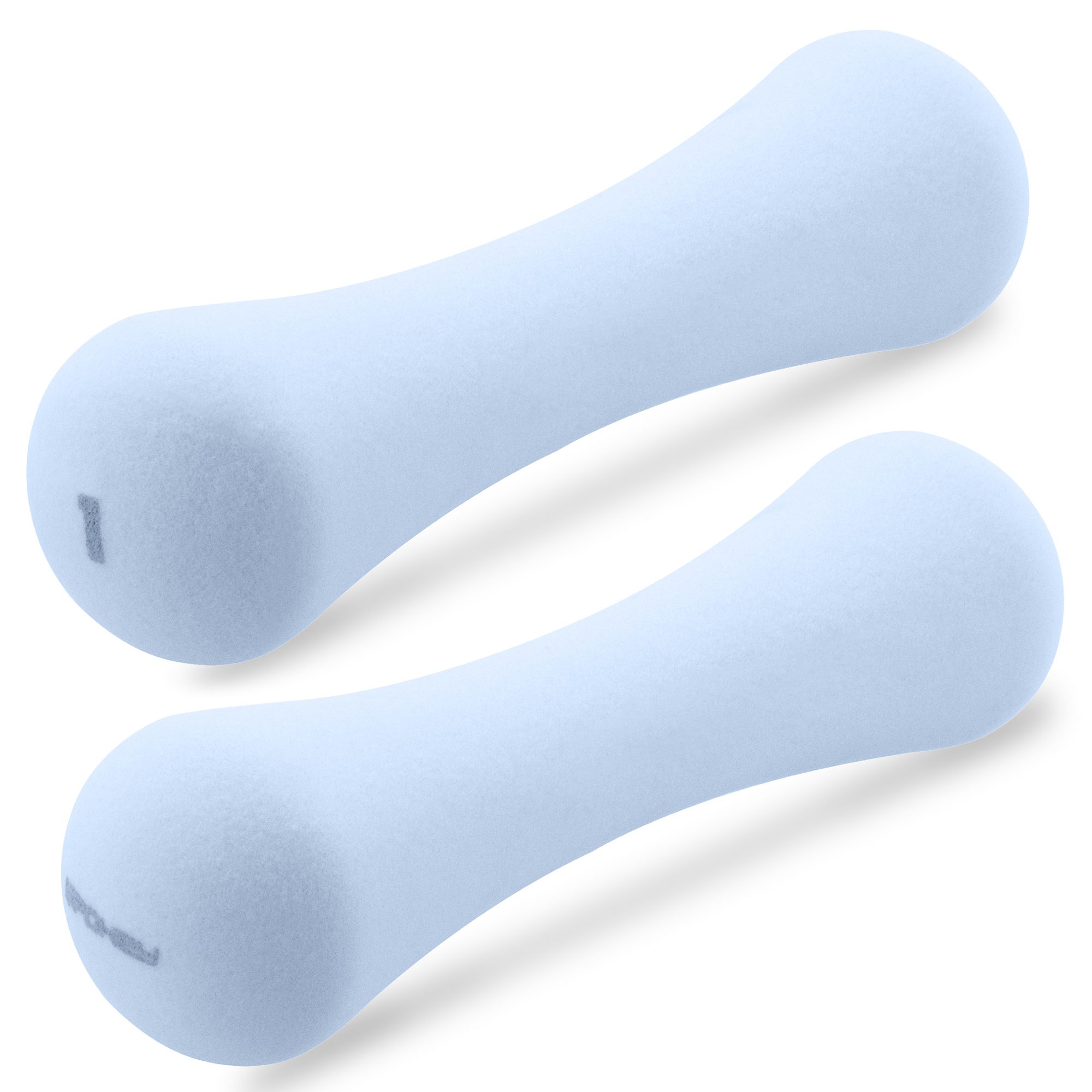 Spokey BONE neopreen dumbbells 2 x 1 kg