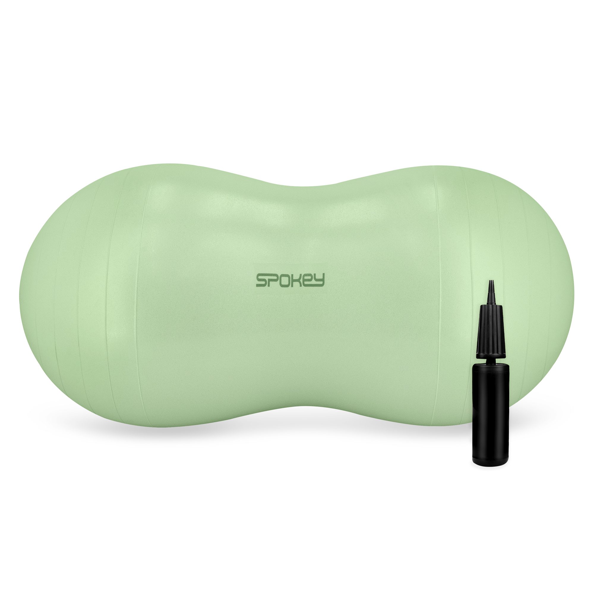 Spokey Lova Peanut Ball Groen 90 x 45 cm