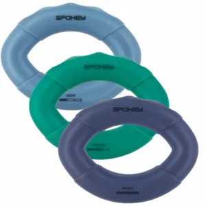 Spokey Hand Power handgrippers set 3 stuks griptraining Spokey Hand Power handgrippers set 3 stuks griptraining