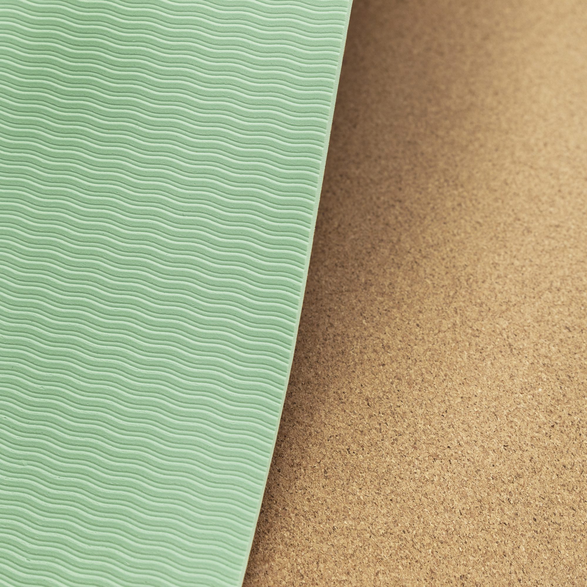 Spokey Savasana Kurken Yogamat Groen 183 x 61 cm Spokey Savasana Kurken Yogamat Groen 183 x 61 cm