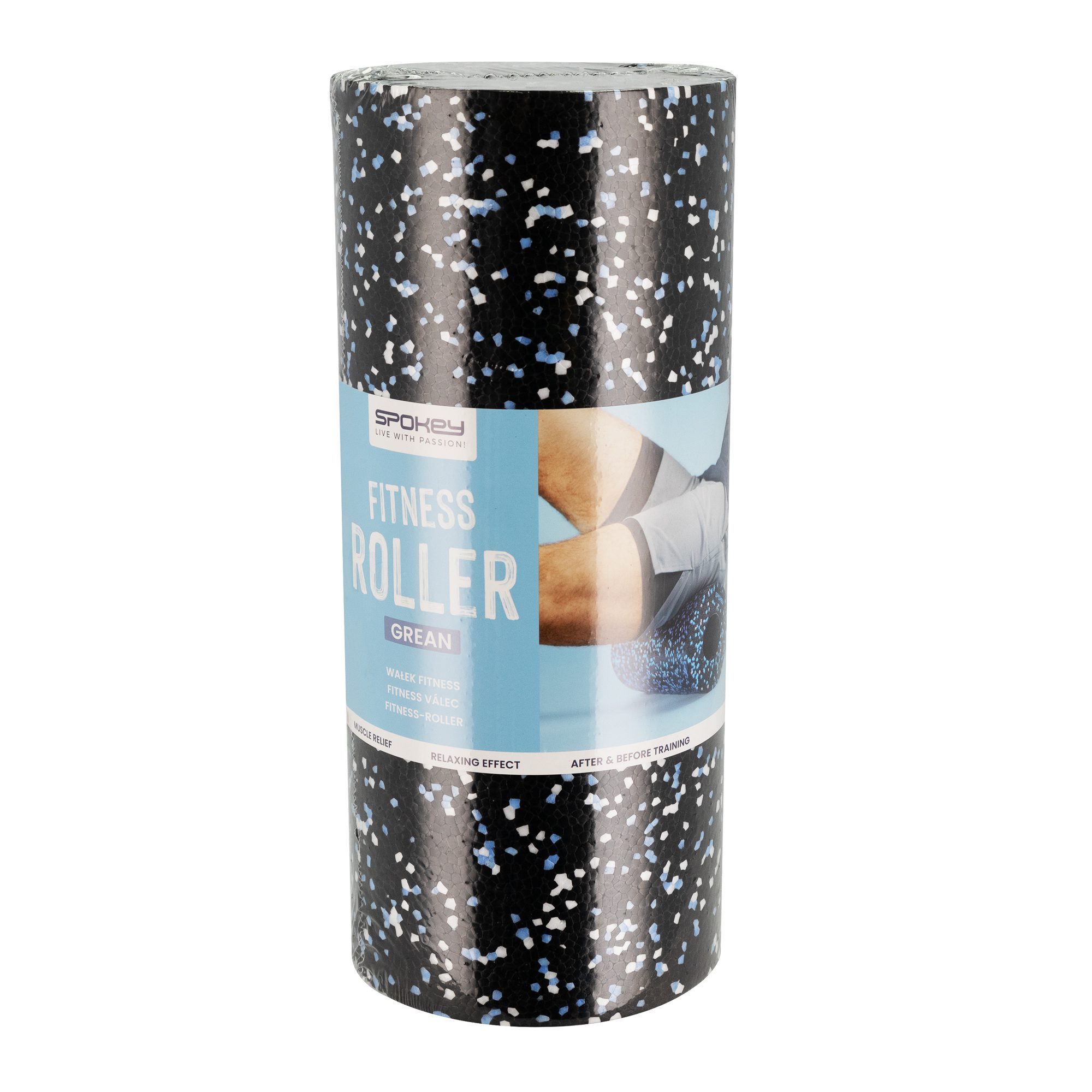Spokey GREAN massage roller 33 cm EPP schuim Spokey GREAN massage roller 33 cm EPP schuim