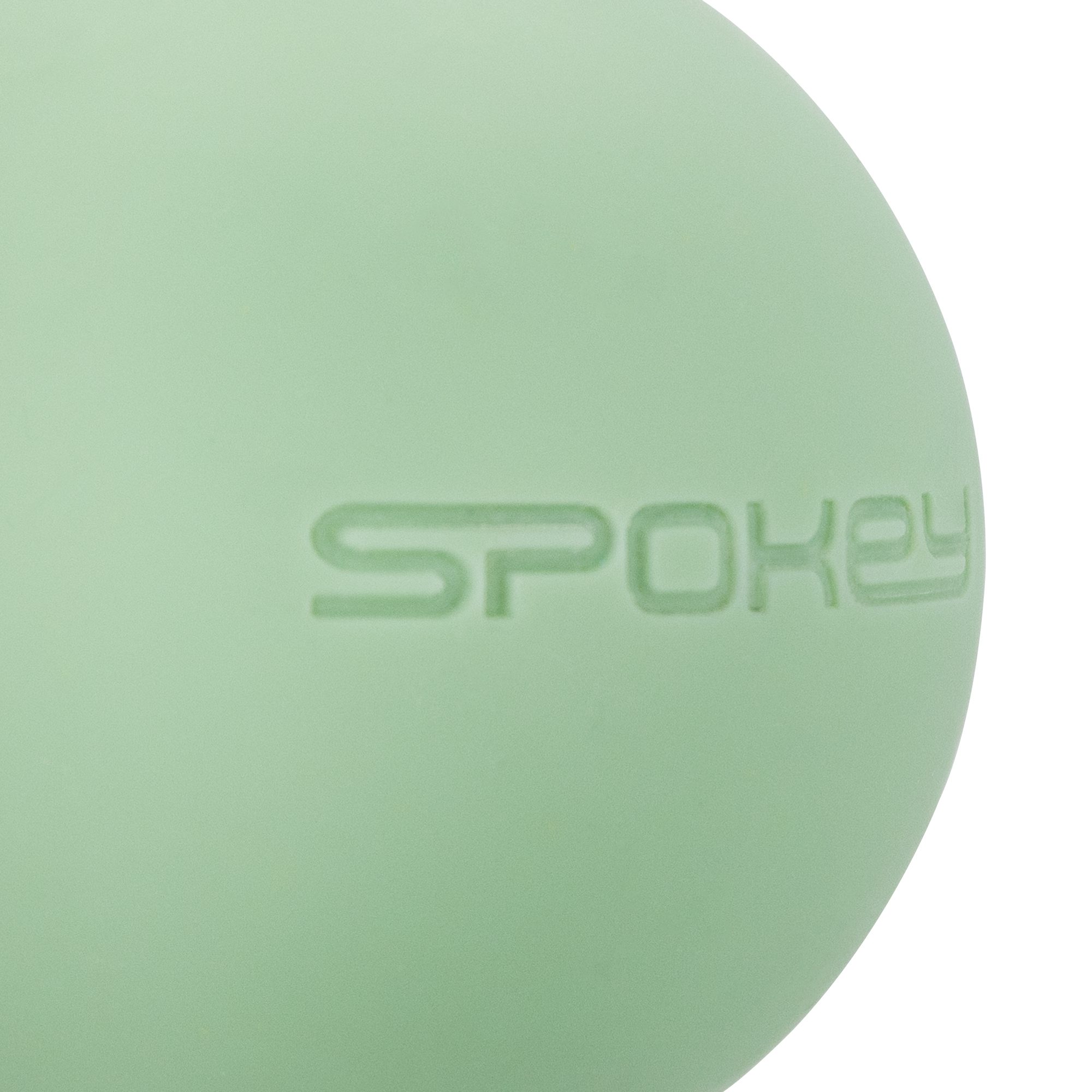 Spokey Hardy massage gel bal groen Spokey Hardy massage gel bal groen