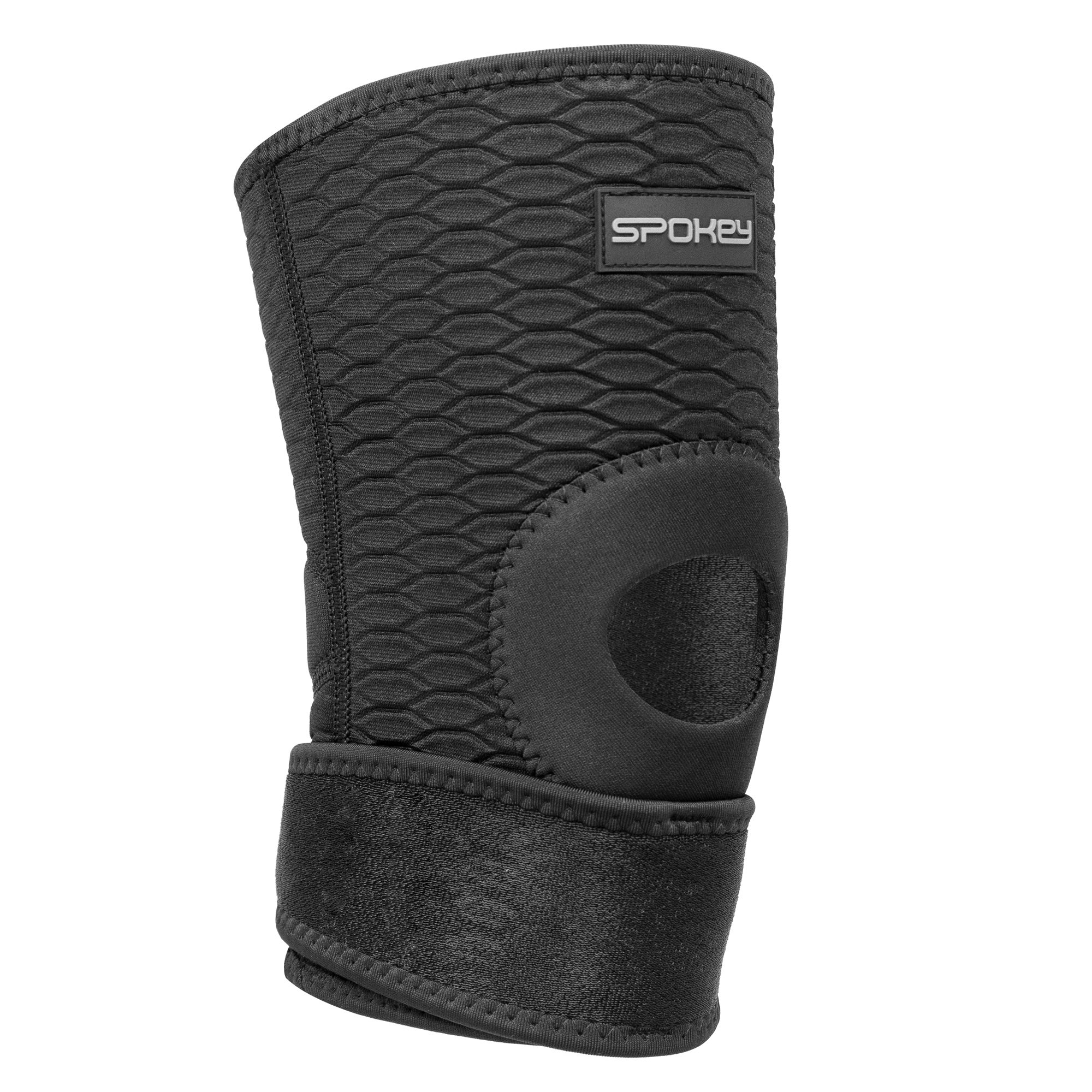Spokey Universele Verstelbare Kniebrace Zwart Spokey Universele Verstelbare Kniebrace Zwart
