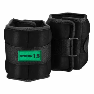 Spokey Form IV Velcro gewichten 1,5 kg set voor fitness Spokey Form IV Velcro gewichten 1,5 kg set voor fitness