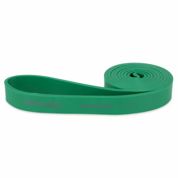 Spokey Power Weerstandsband - Groen - 20 tot 30 kg - 208 cm Spokey Power Weerstandsband - Groen - 20 tot 30 kg - 208 cm